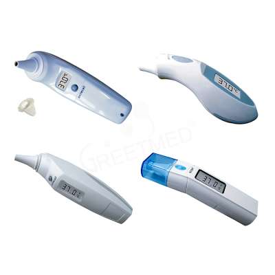 Factory price smart sensor adult children ear forehead digital infrared thermometer