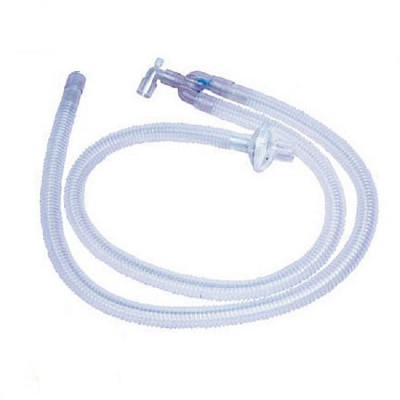 Disposable medical corrugated tube anesthesia ventilator breathing circuit